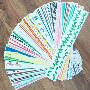 Mrs. Grossman's Collection of 35 Assorted Design Lines